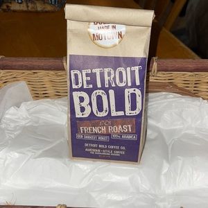 Detroit Bold French Roast Coffee Grounds